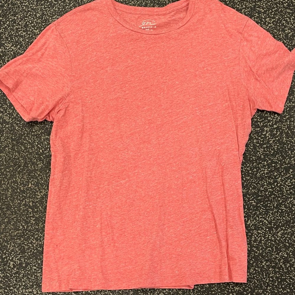 Slim perfect T-shirt Salmon
